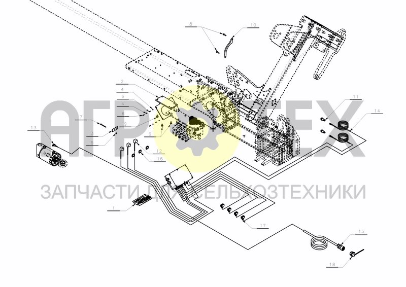 Чертеж ELECTRONICS PW/RW ISO II