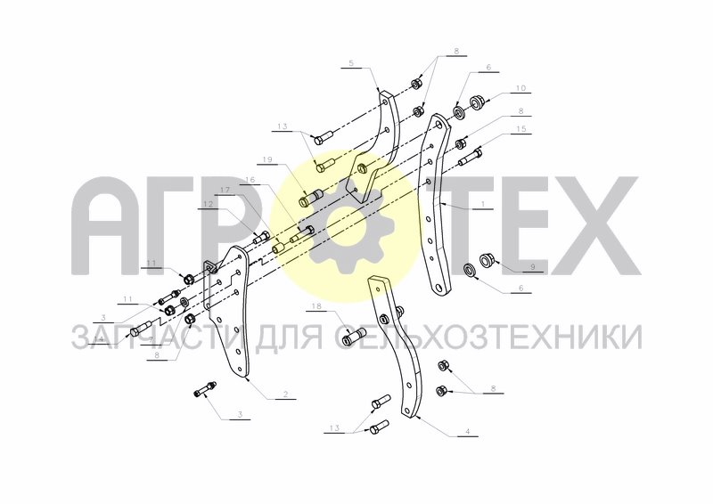 BEAM (SHEAR BOLT) (№10 на схеме)