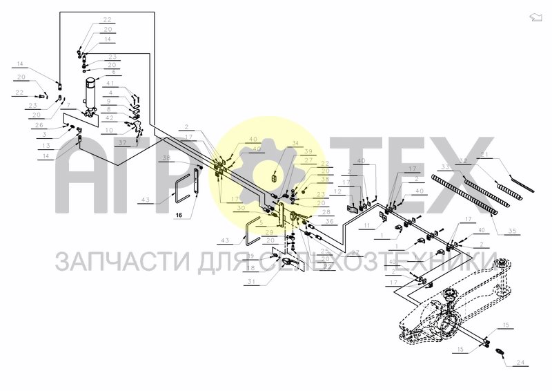 Чертеж HYDRAULIC WHEEL