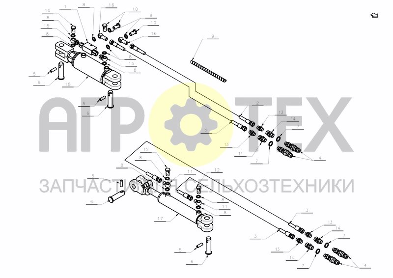 Чертеж HYDRAULICS