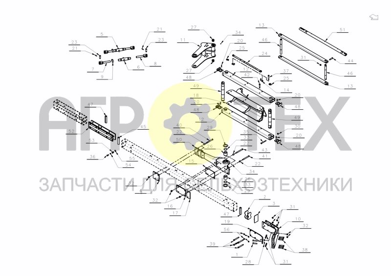 FRAME PARTS STEPWISE (№36 на схеме)