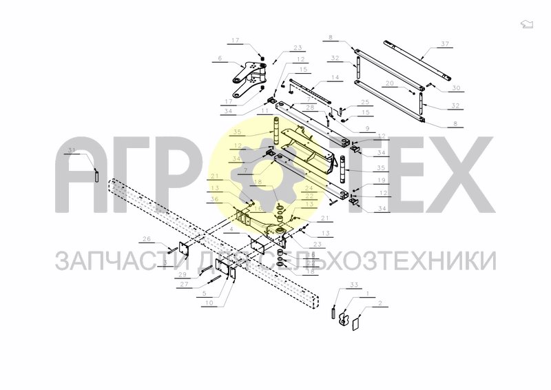 FRAME PARTS STEPWISE (№21 на схеме)