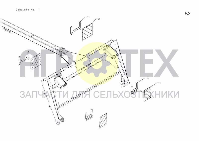 Чертеж OPTIONAL EQUIPMENT