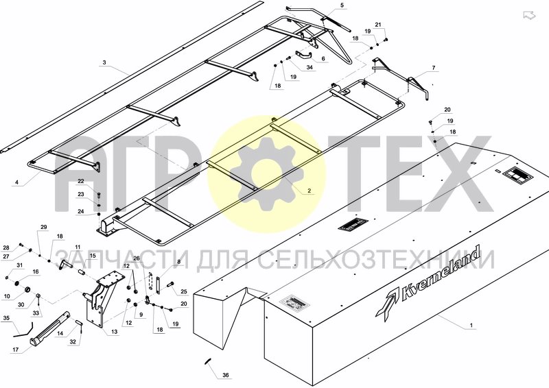 TARPAULIN (№32 на схеме)