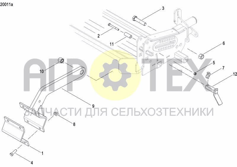 Чертеж CONNECTION PARALLEL