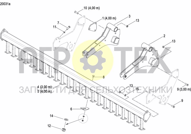 Чертеж MC-DRILL FLEXLINE ROLLER