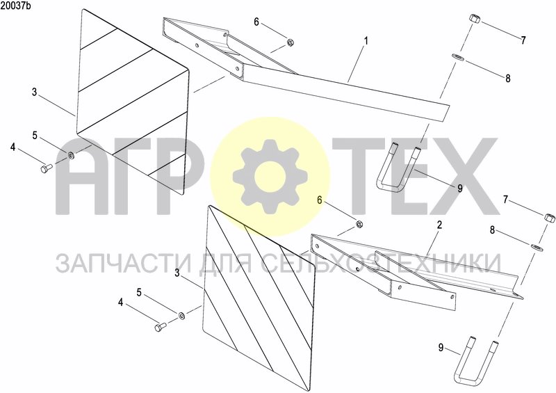 Чертеж LIGHTING EQUIPMENT