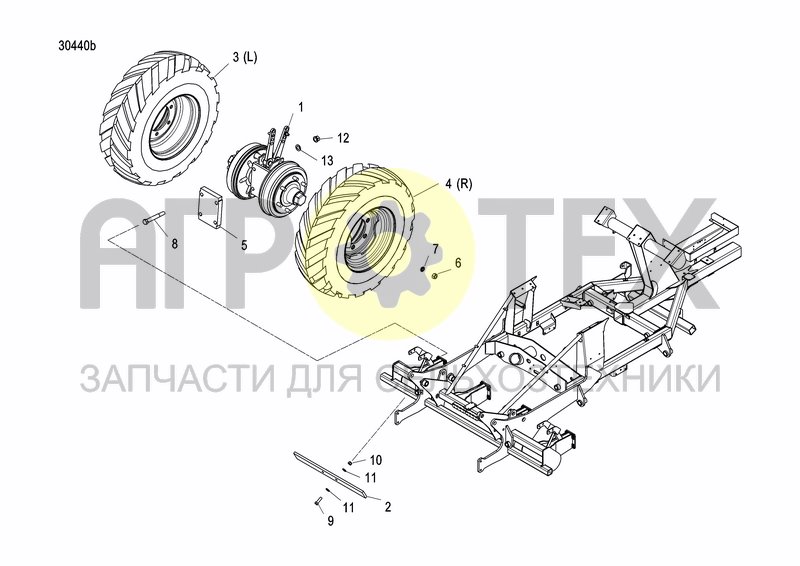 BRAKE (№12 на схеме)