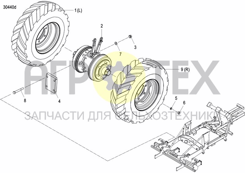 BRAKE (№3 на схеме)