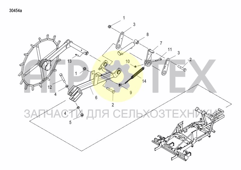 ELECTRONIC TELLUS / ELECTRONIC FOCUS 2 (№5 на схеме)