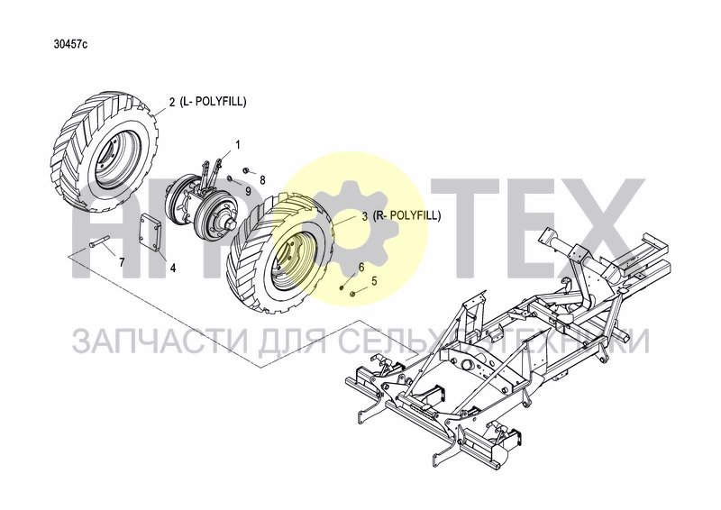 BRAKE (№8 на схеме)