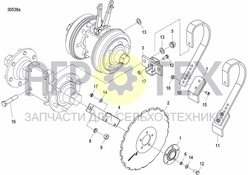 STONE DEFLECTOR (№5 на схеме)