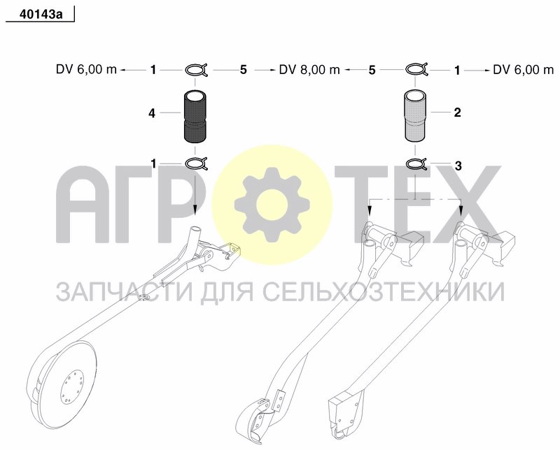 HOSE SLEEVE (№4 на схеме)