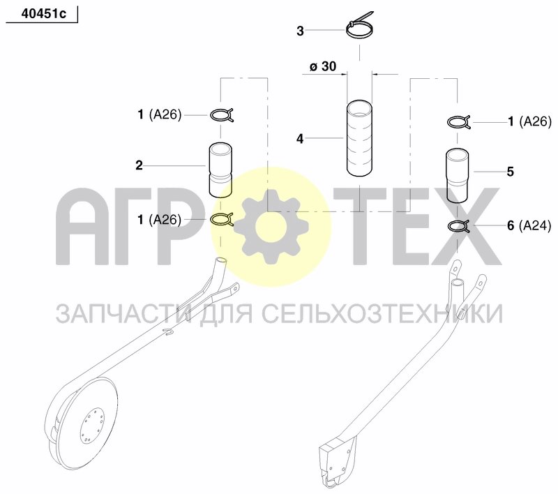 HOSE SLEEVE (№2 на схеме)