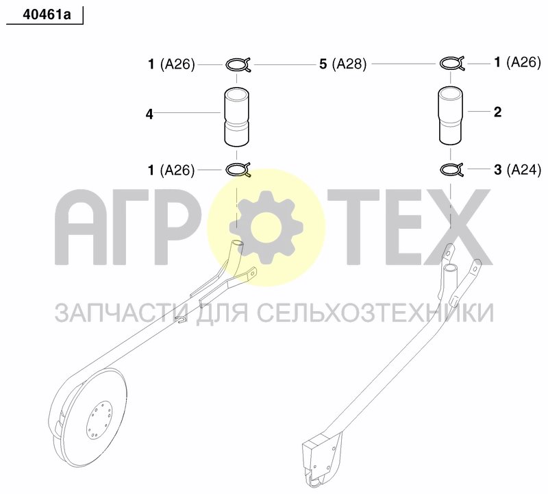 HOSE SLEEVE (№4 на схеме)