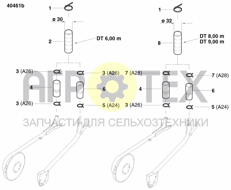 HOSE SLEEVE (№4 на схеме)