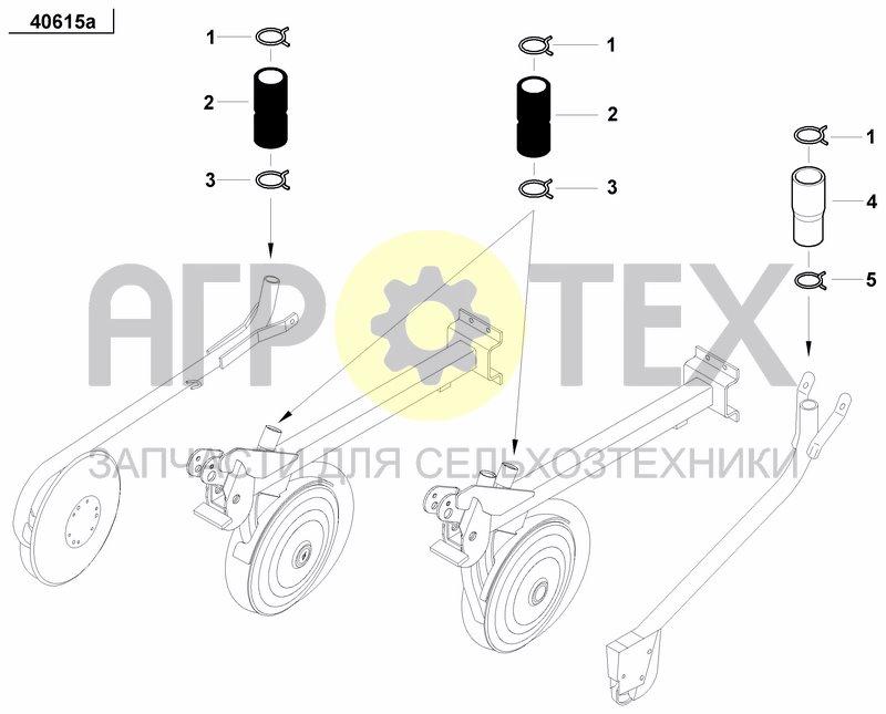 HOSE SLEEVE (№2 на схеме)