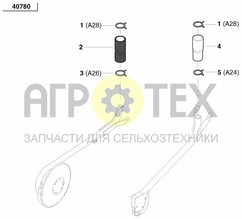 HOSE SLEEVE (№2 на схеме)