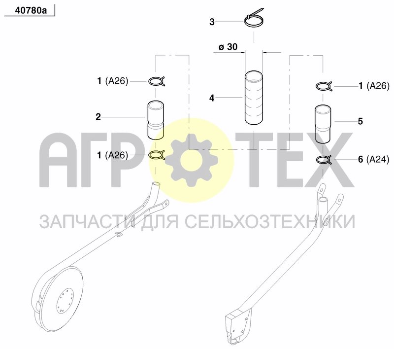 HOSE SLEEVE (№2 на схеме)