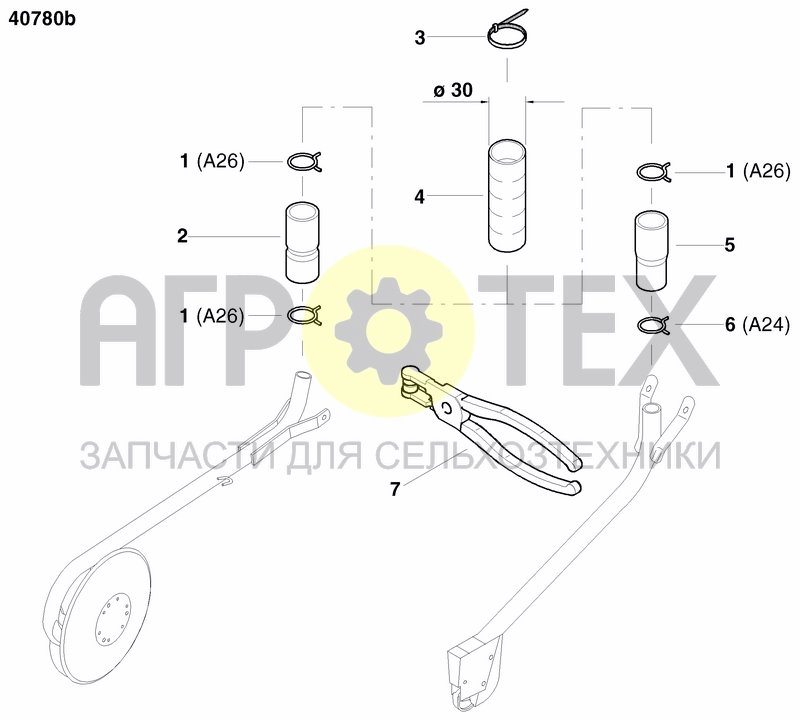 COULTER STANDARD (№2 на схеме)