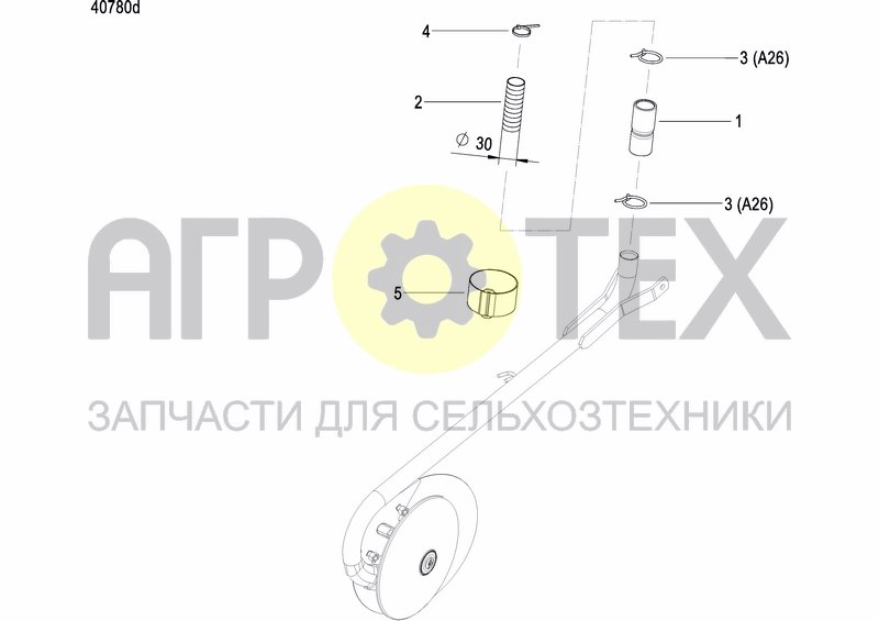 CX-DISC COULTER (№1 на схеме)