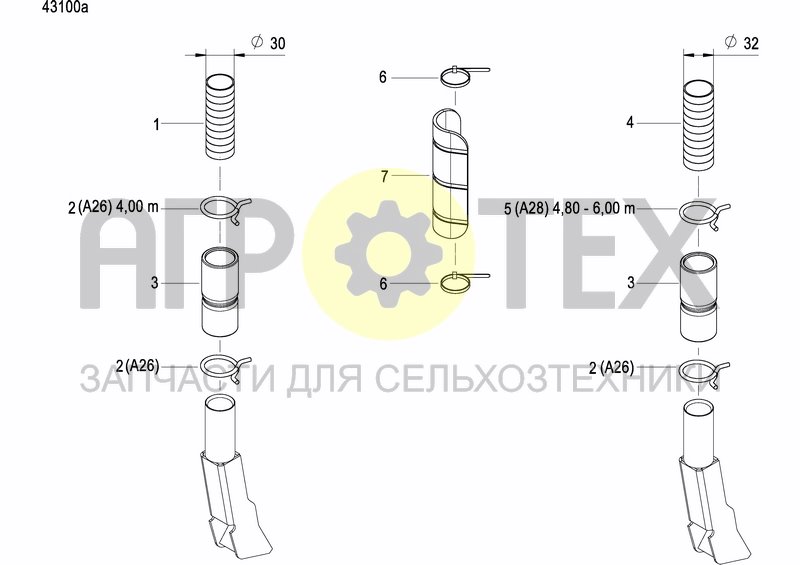 TINE (№3 на схеме)