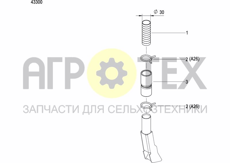 TINE (№3 на схеме)