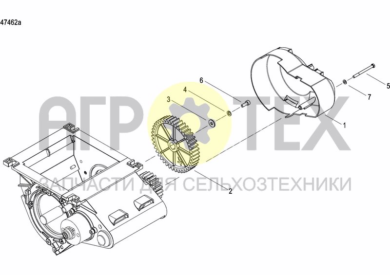 Чертеж METERING DEVICE