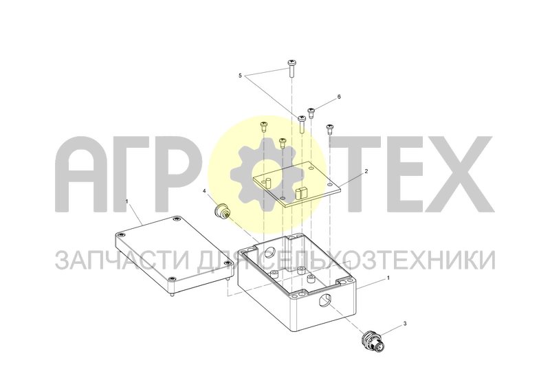 Чертеж BODY FOLFIX