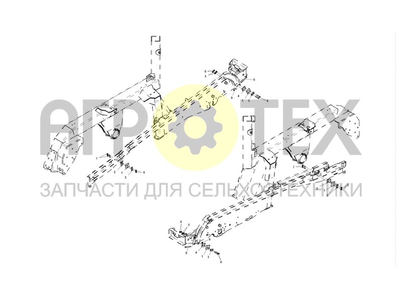 Чертеж TABLE STOP