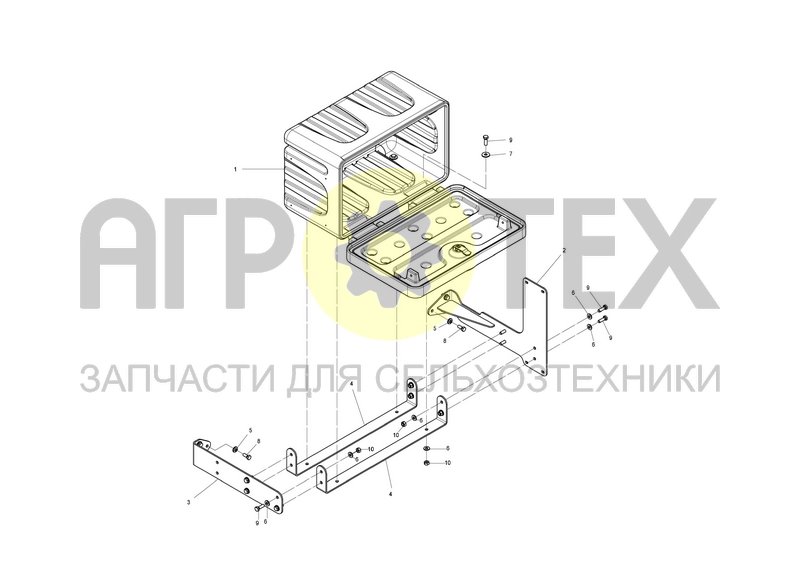 Чертеж TOOLBOX COMPLETE