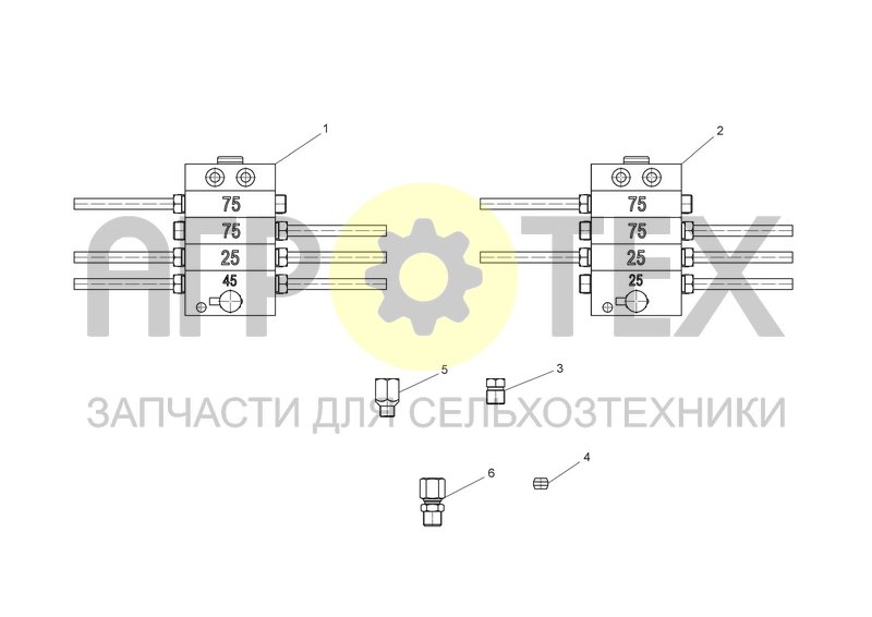 Чертеж GREASE LUBRICATION