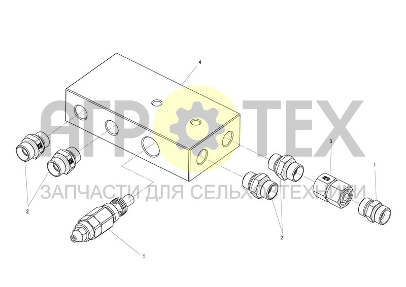 Чертеж PRESSURE LIMITING