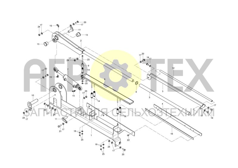 Чертеж FILM CUTTING UNIT