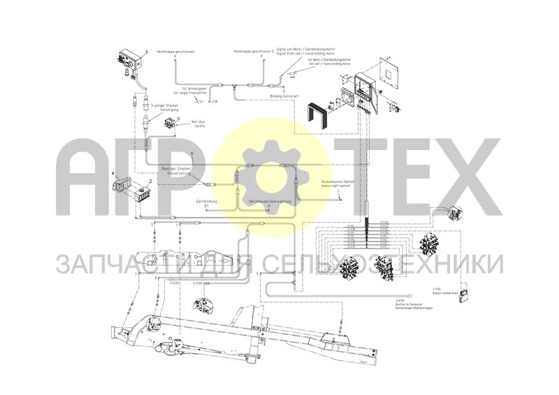 Чертеж ELECTRICAL SYSTEM