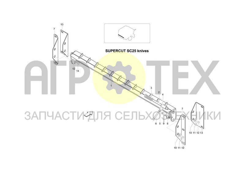 Чертеж TEARDROP PLATE (SC25 CUTTER)