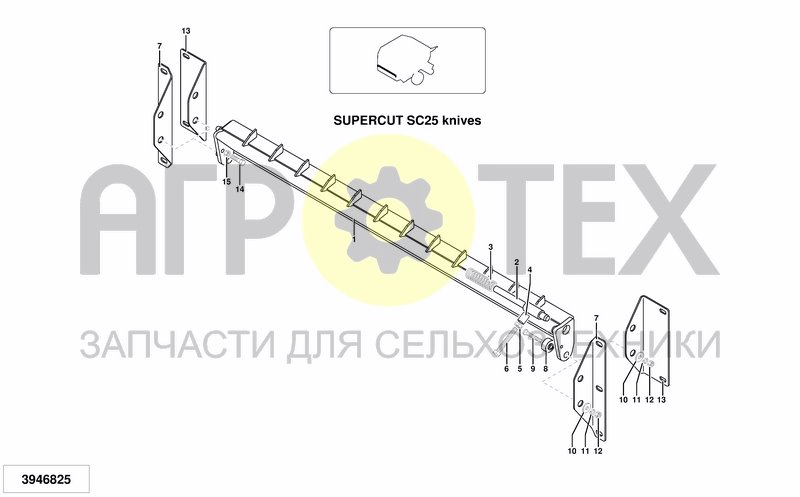 Чертеж TEAR DROP PLATE (SC25 CUTTER)