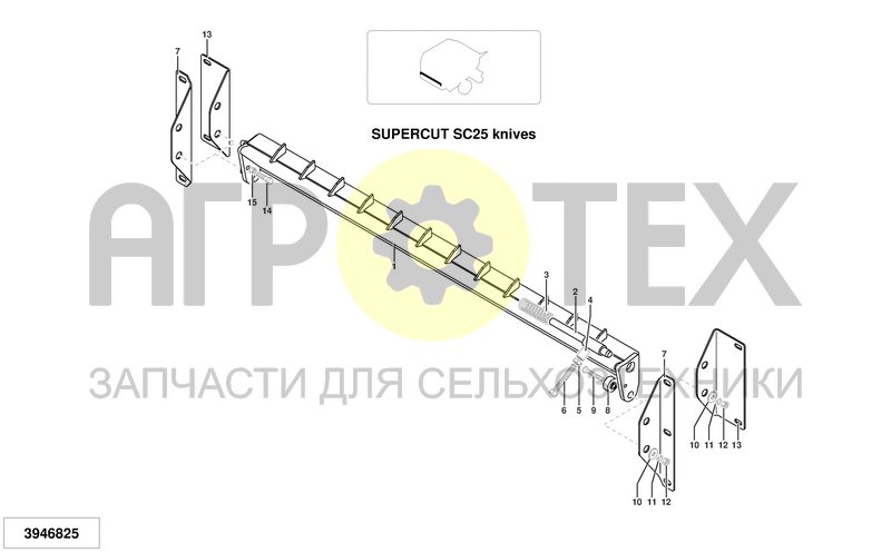 Чертеж TEAR DROP PLATE (SC25 CUTTER)