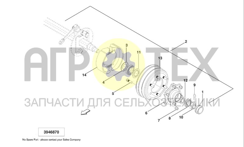 Чертеж HYDRAULIC BRAKE SYSTEM