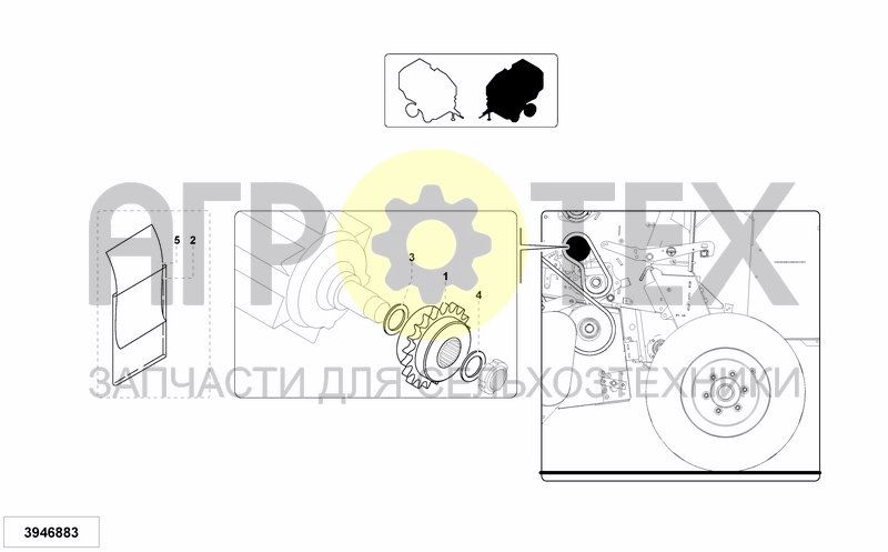 Чертеж CLUTCH R2-R3