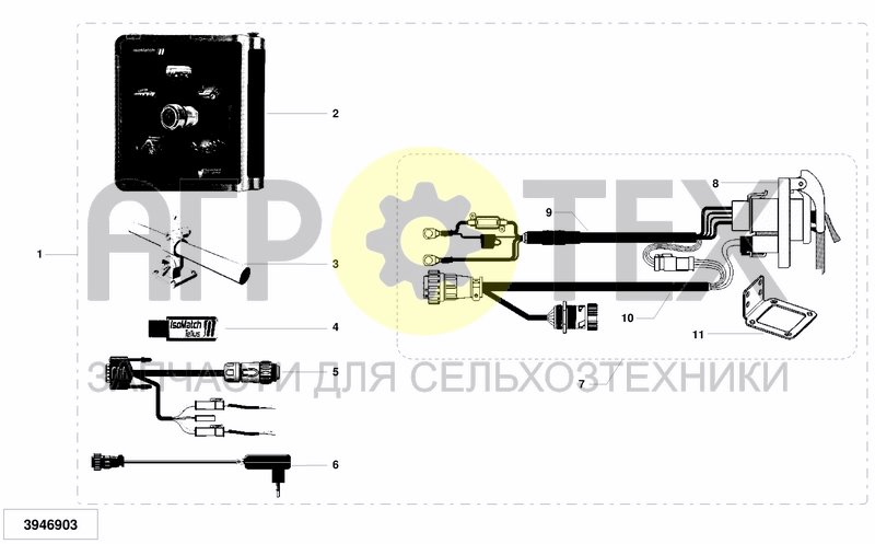 Чертеж ISOMATCH TELLUS