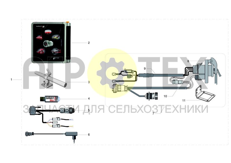 Чертеж ISOMATCH TELLUS