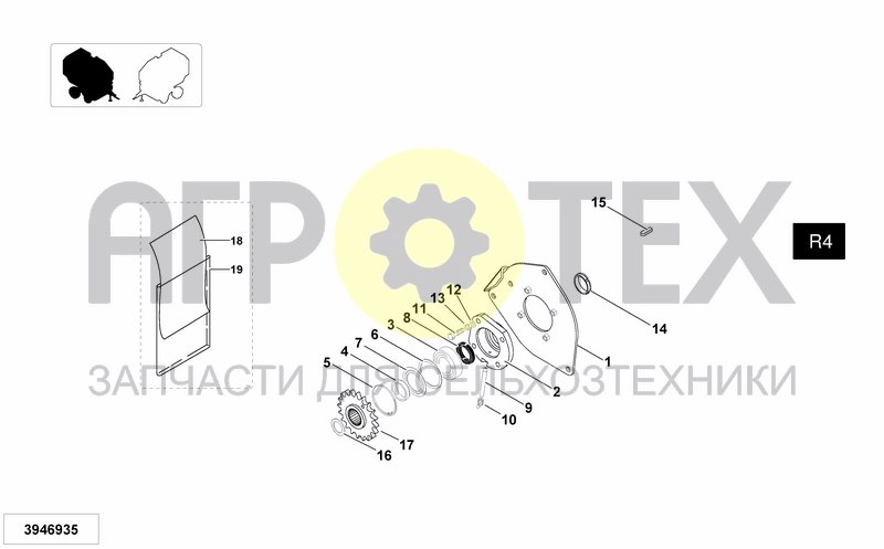 Чертеж DOUBLE DRIVE ROLLERS SYSTEM