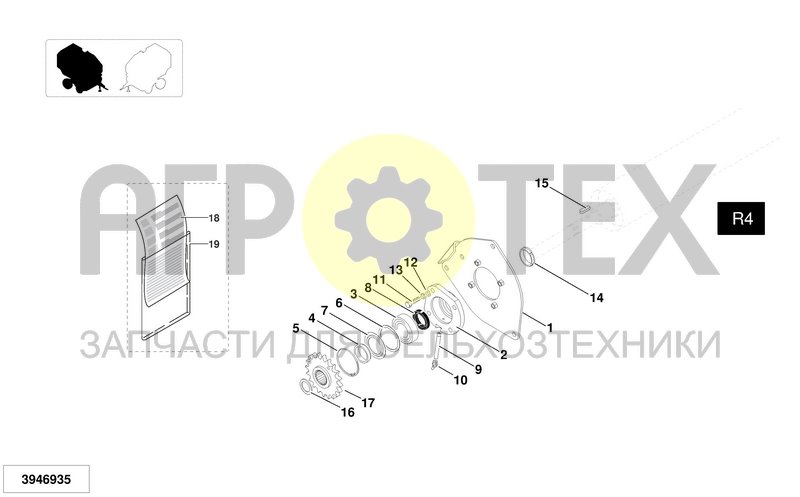 Чертеж DOUBLE DRIVE ROLLERS SYSTEM