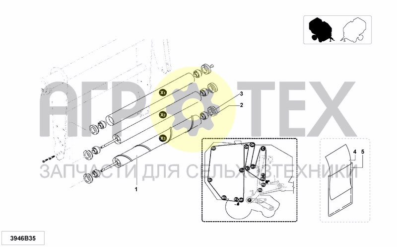 Чертеж X3 SPIRAL ROLLER FOR RV4100