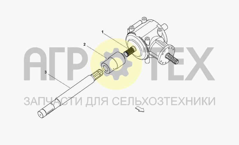 Чертеж TRANSMISSION