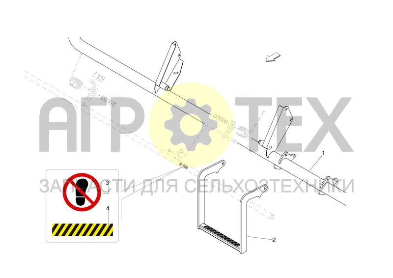 Чертеж FRONTAL PARTS