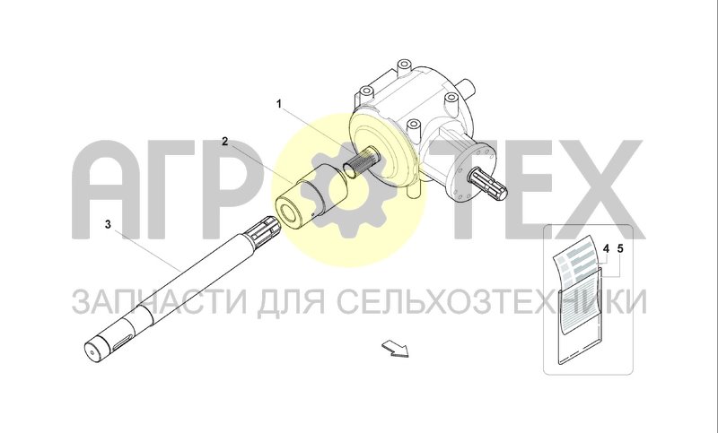 Чертеж KIT PICKUP L SAFETY DEV. RF32/33 INF