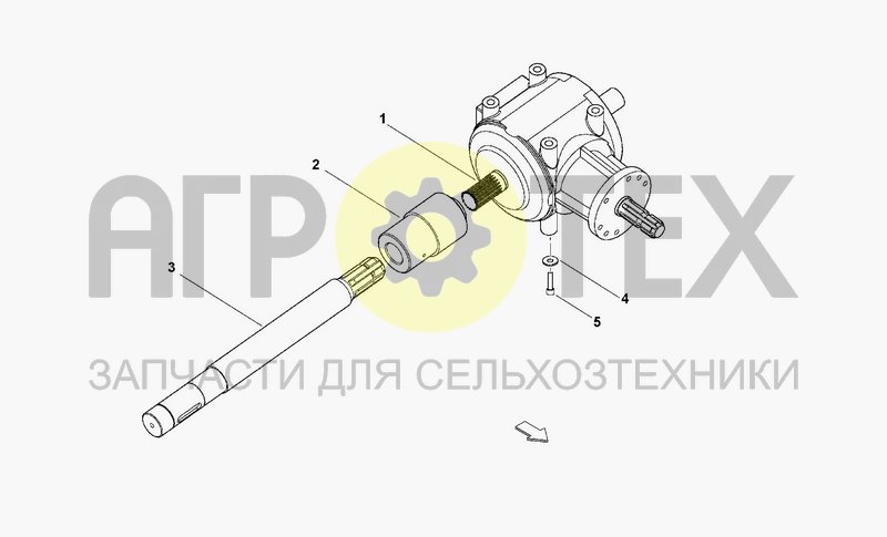 Чертеж TRANSMISSION