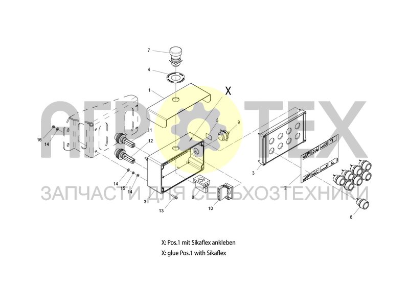 Чертеж ELECTRICAL SYSTEM